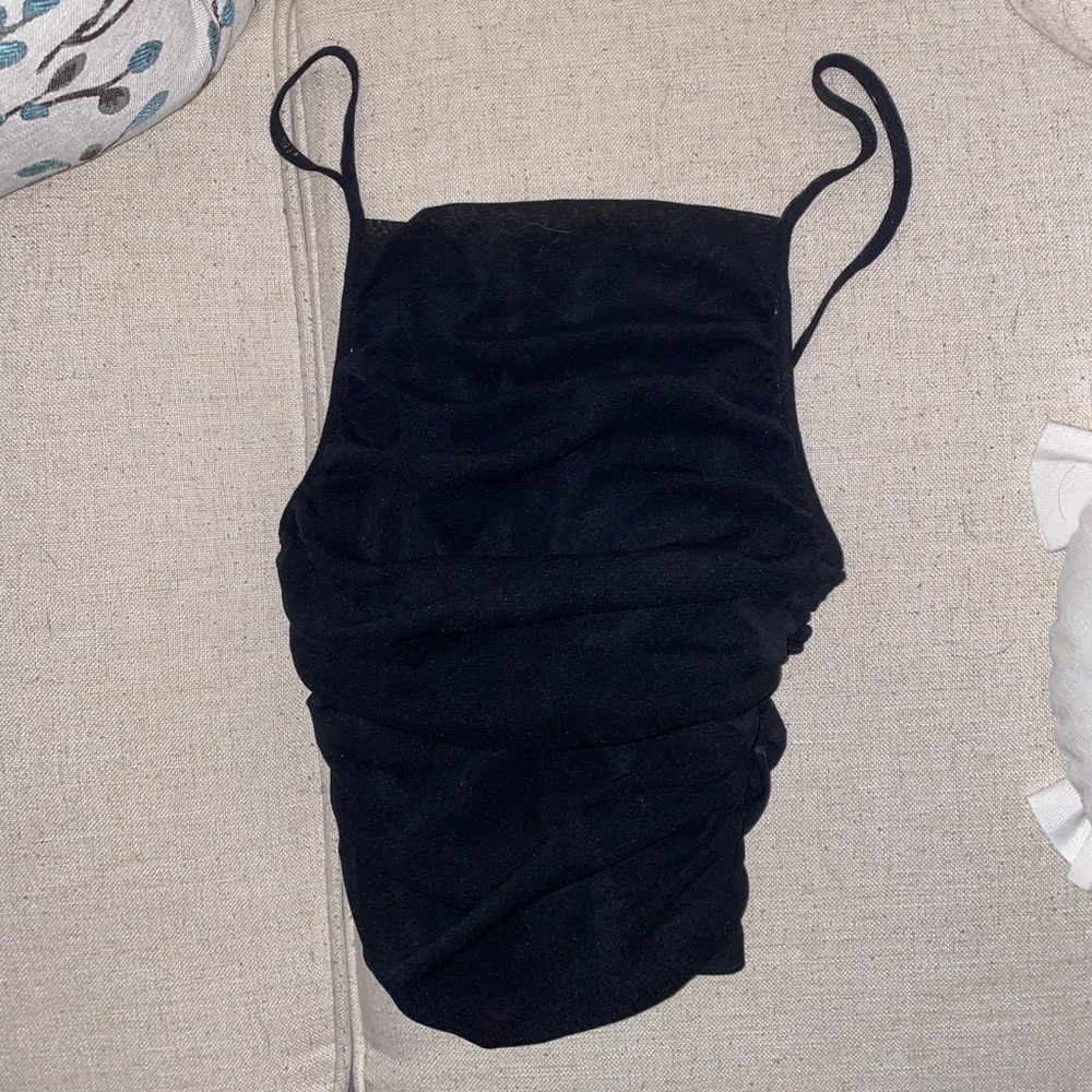 Urban Outfitters black crop top